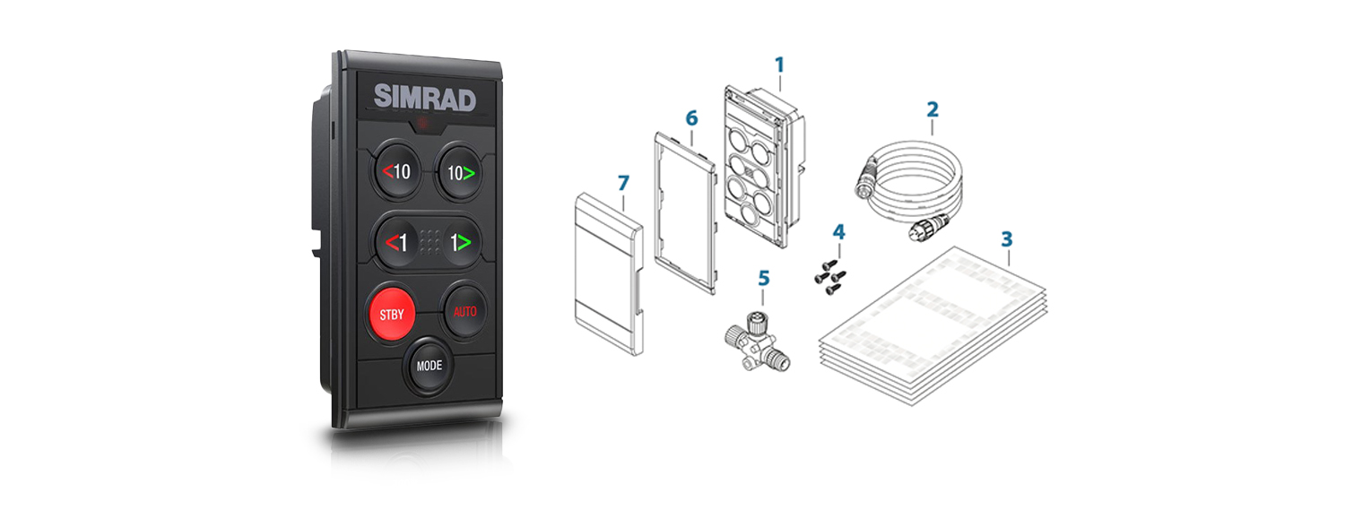 Simrad OP12 Autopilot Controller | 000-13287-001